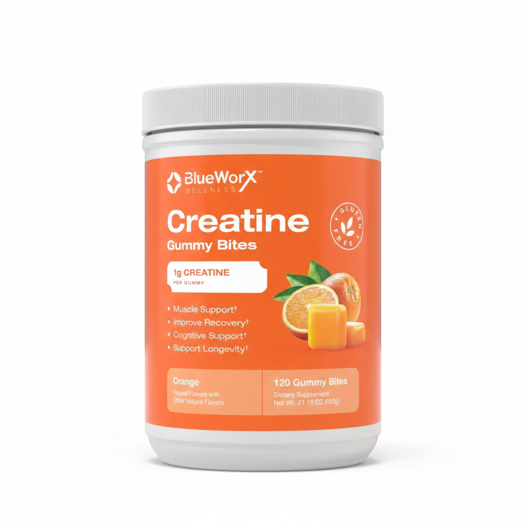 Creatine for Older Adults: Why It Supports Strength, Brain Energy, and Healthy Aging