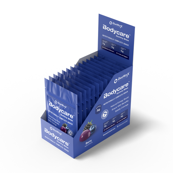 Bodycare Gummy Snacks (BERRY)