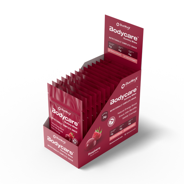 Bodycare Gummy Snacks (RASPBERRY)