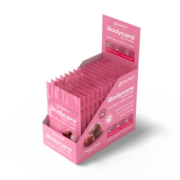 Bodycare Gummy Snacks (PASSION FRUIT)