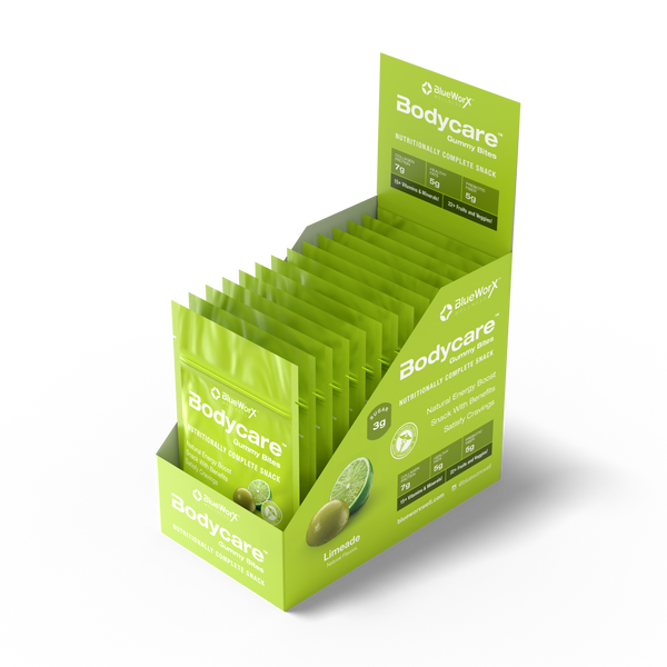 Bodycare Gummy Snacks (LIMEADE)