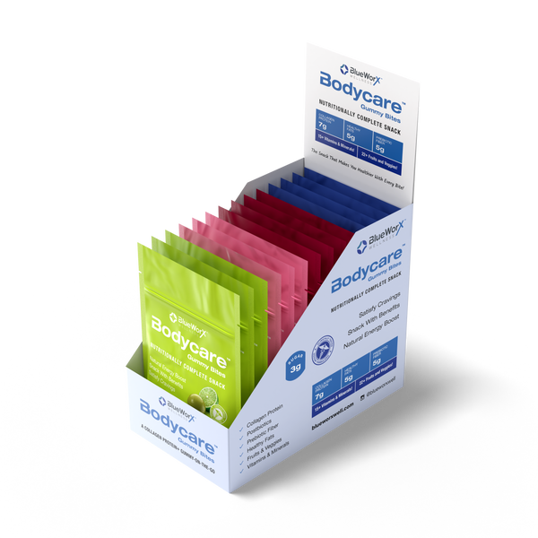 Bodycare Gummy Snacks (Variety Pack)