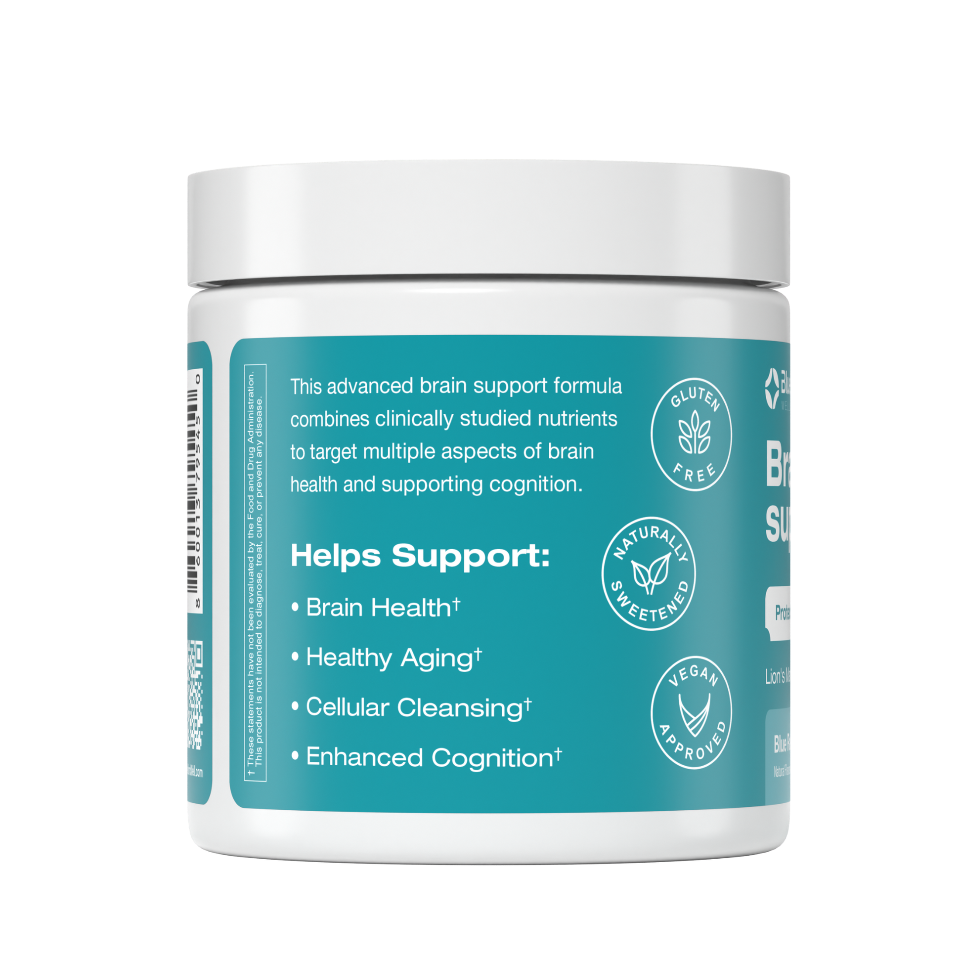 Brain Support Gummy Bites – Cognitive Health, Focus & Longevity Support - product image 3