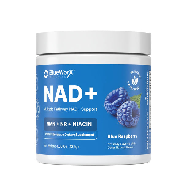NAD+ Cellular Energy Powder – Advanced Longevity & Mitochondrial Support