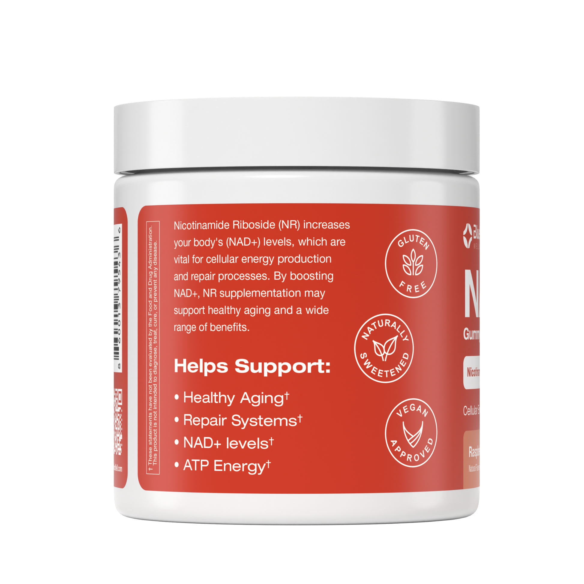 NAD+ Gummy Bites – Cellular Energy, Longevity & Mitochondrial Support - product image 3