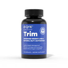 QYK® Trim: Natural GLP-1 Activation & Weight Management
