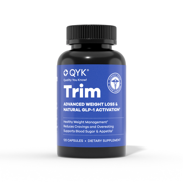QYK® Trim: Natural GLP-1 Activation & Weight Management
