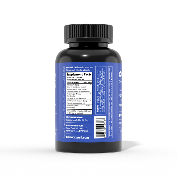 QYK® Trim: Natural GLP-1 Activation & Weight Management