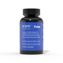 QYK® Trim: Natural GLP-1 Activation & Weight Management