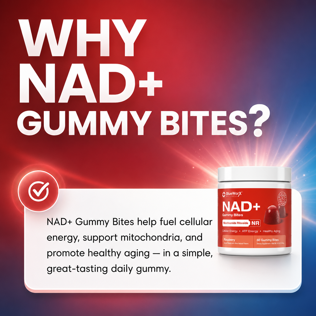 Best NAD+ Gummies - Blueworx Wellness product image