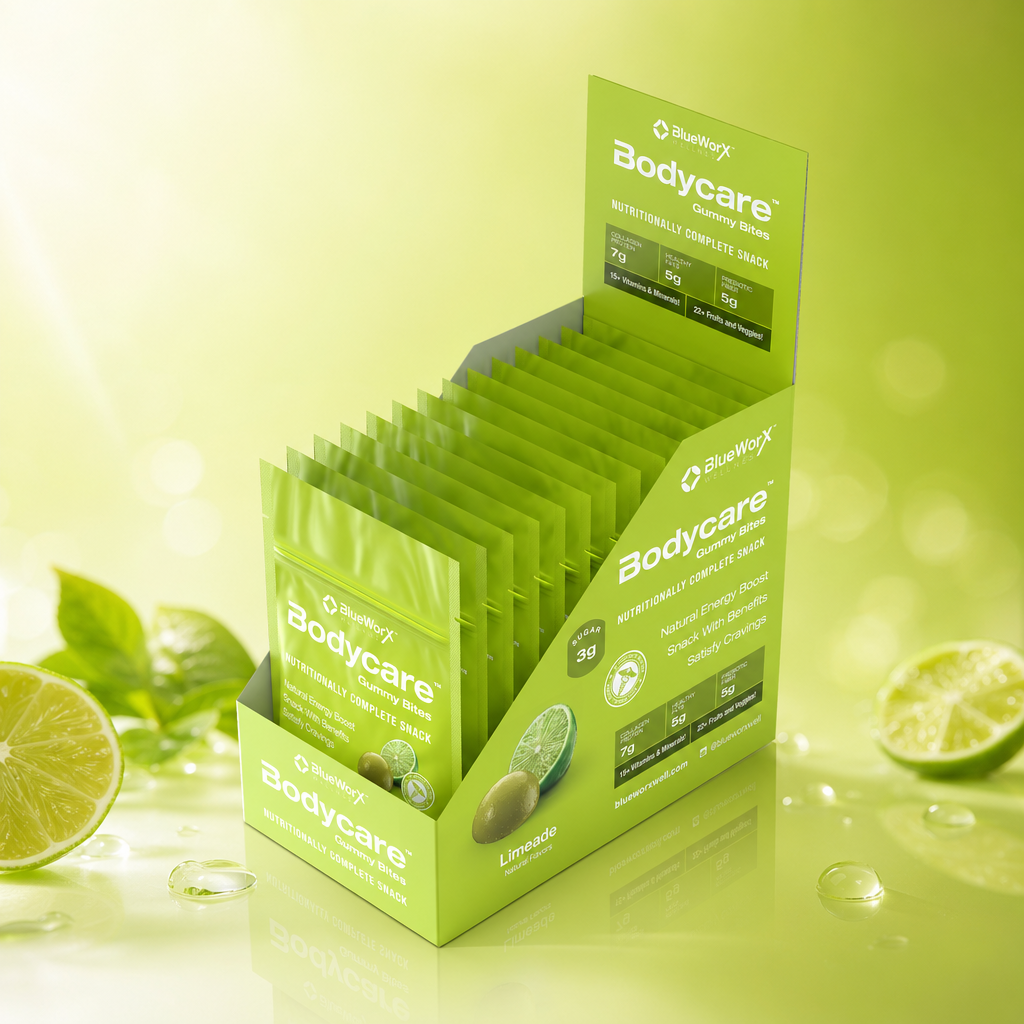 Bodycare Gummy Snacks (LIMEADE) - Blueworx Wellness product image