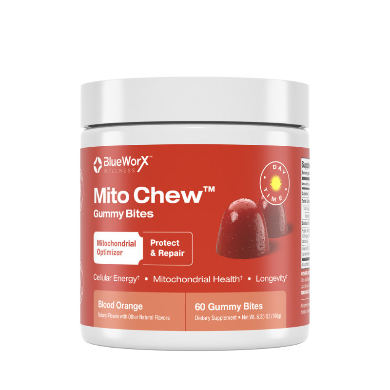 MitoChew™ Gummy Bites – Daytime