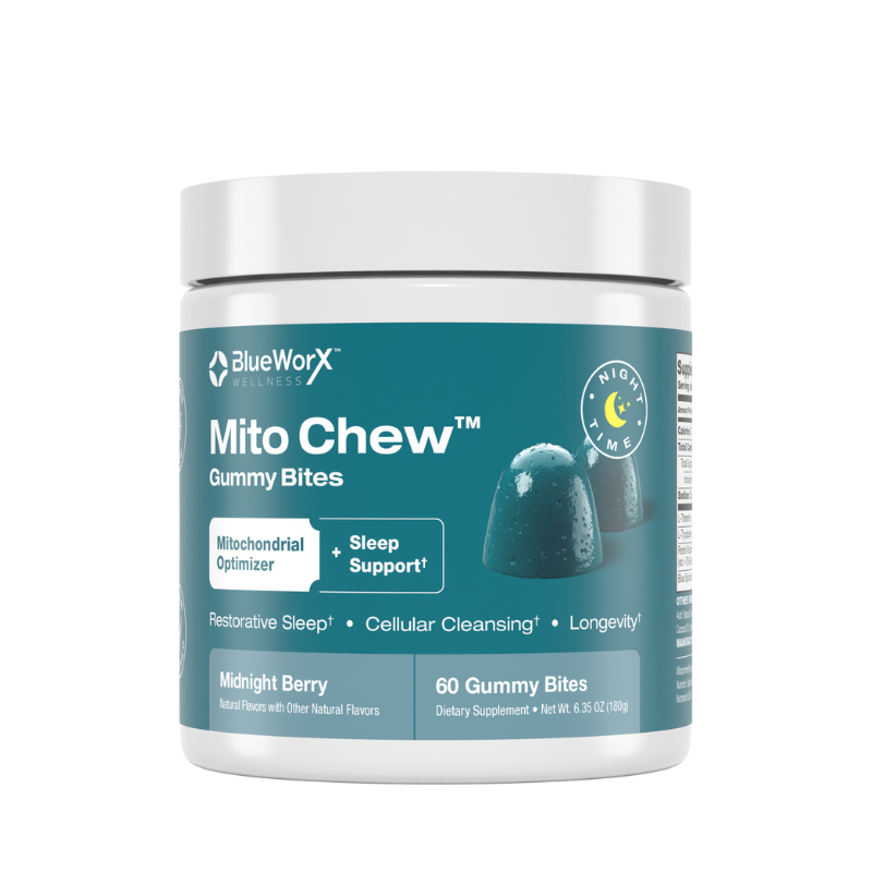 MitoChew™ Gummy Bites – Nighttime