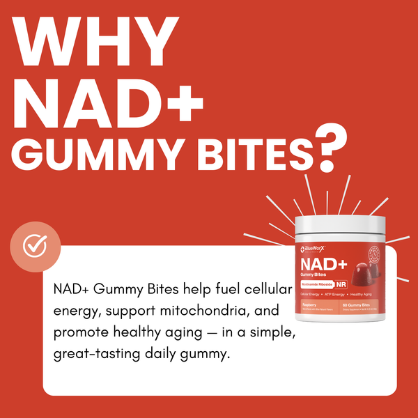 Best NAD Gummies