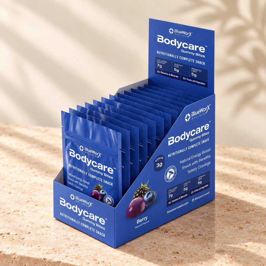 Bodycare Gummy Snacks (BERRY)