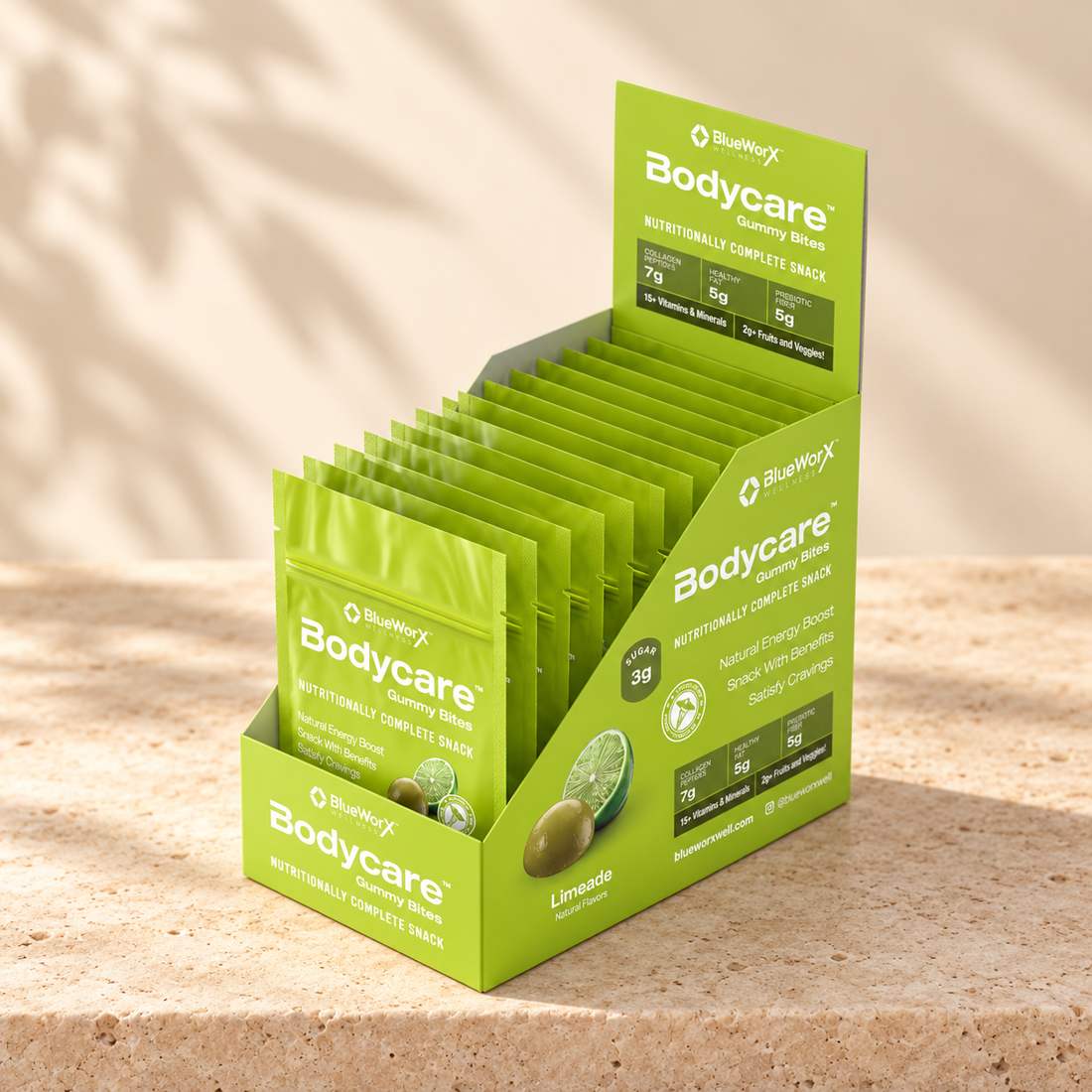 Bodycare Gummy Snacks (LIMEADE)