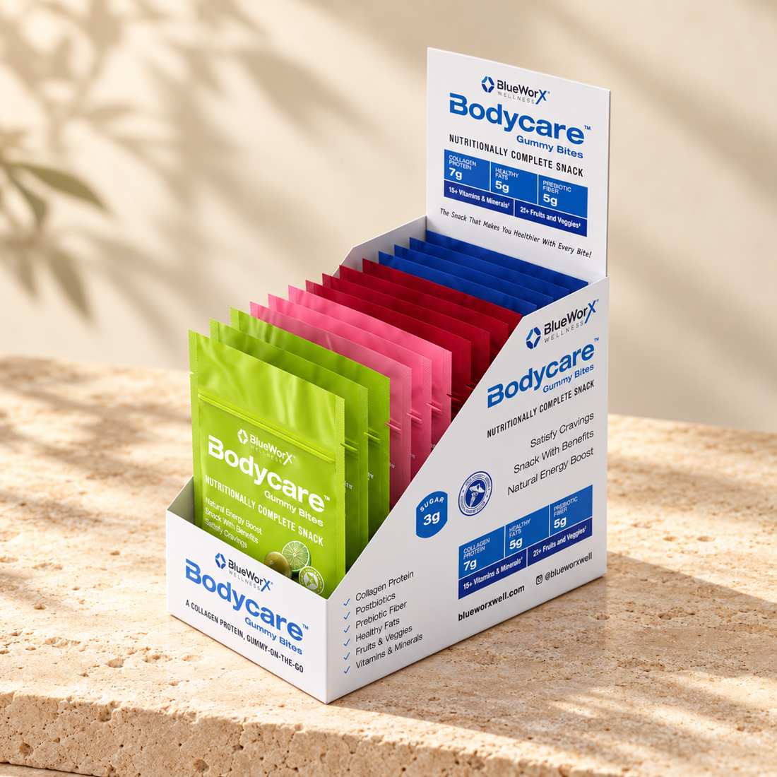 Bodycare Gummy Snacks (Variety Pack)