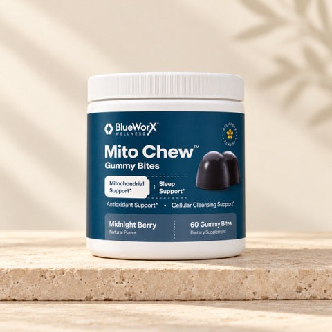 MitoChew™ Gummy Bites – Nighttime