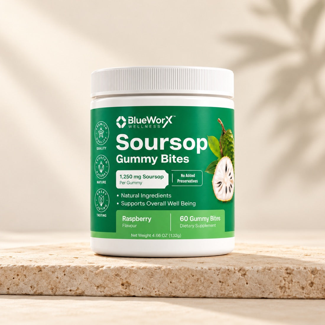 Best Soursop Gummies